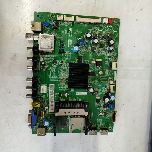 原装拆机TCL L48F3390A-3D主板40-MS9903-MAA2XG屏LVF480SSTM E4