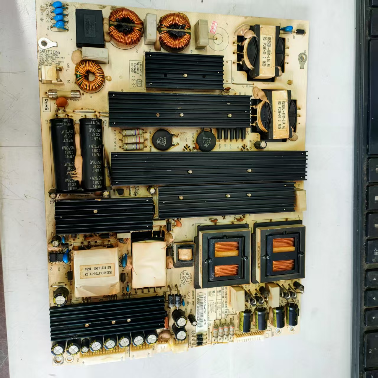 原装拆机海康DS-D5175TL/P电源板RS350D-4T01