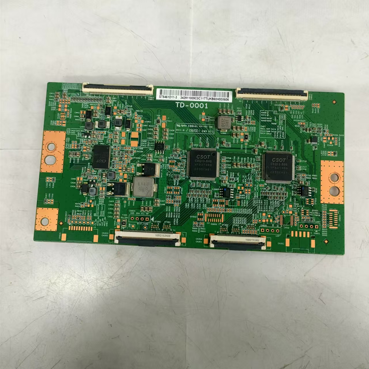 原装拆机红米L55R8-X逻辑板TD-0001 ST5461D11-3实物图