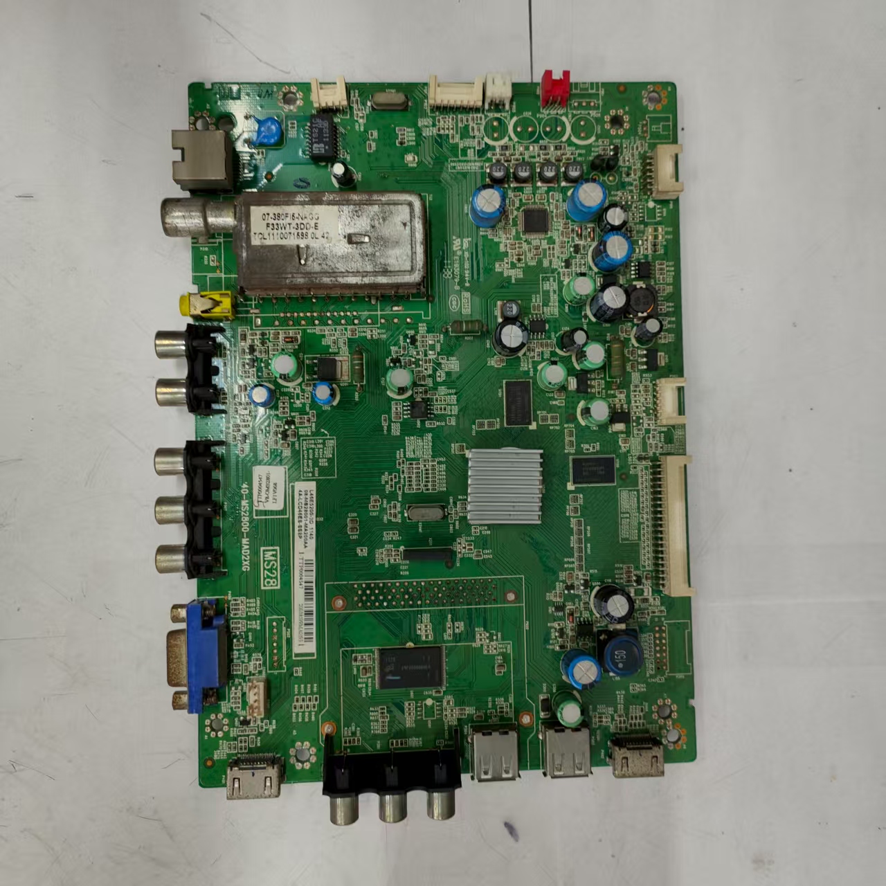 原装拆机TCL L46E5200主板40-MS2800-MAD2XG 屏LTA460HQ12