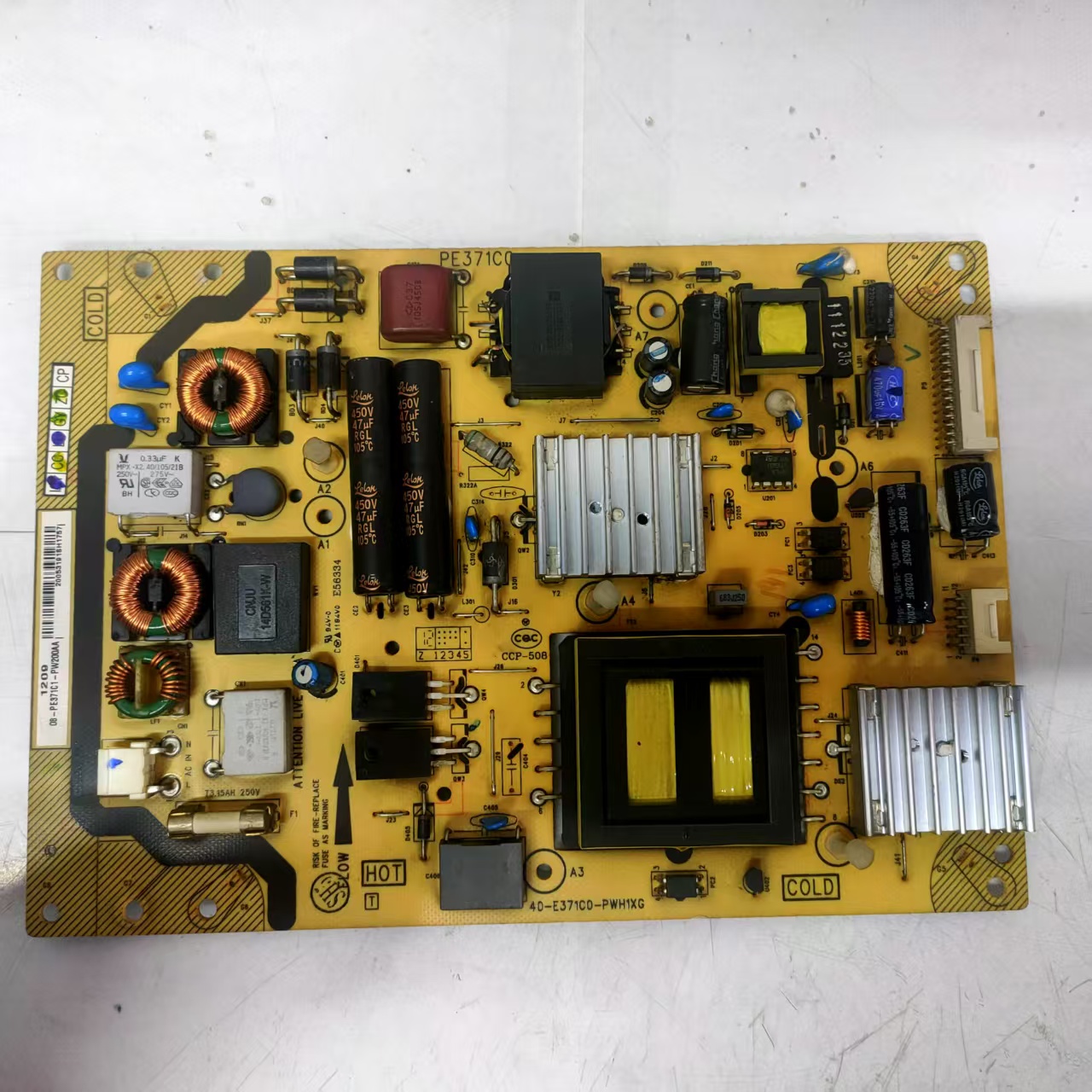 原装TCL L39F3320B电源板40-E371C0-PWH1XG 08-PE371C1-PW200AA