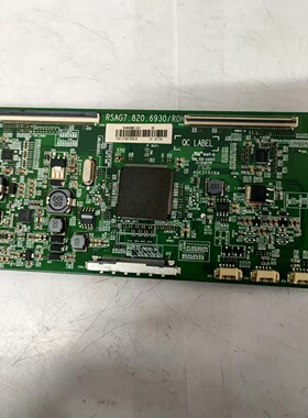 原装拆机海信LED55EC720US逻辑板RSAG7.820.6930物料号197754