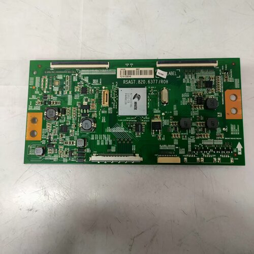 原装拆机海信LED55K7100UC逻辑板RSAG7.820.6377物料号183339