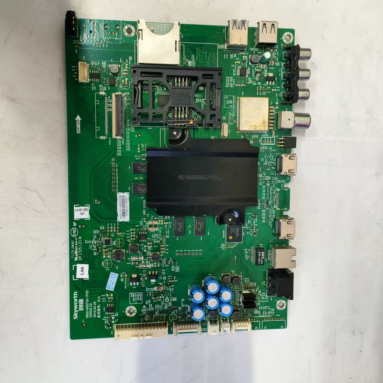 原装拆机创维55E6200主板5800-A8S700-1P30配屏SEL550WY(LD0-540)