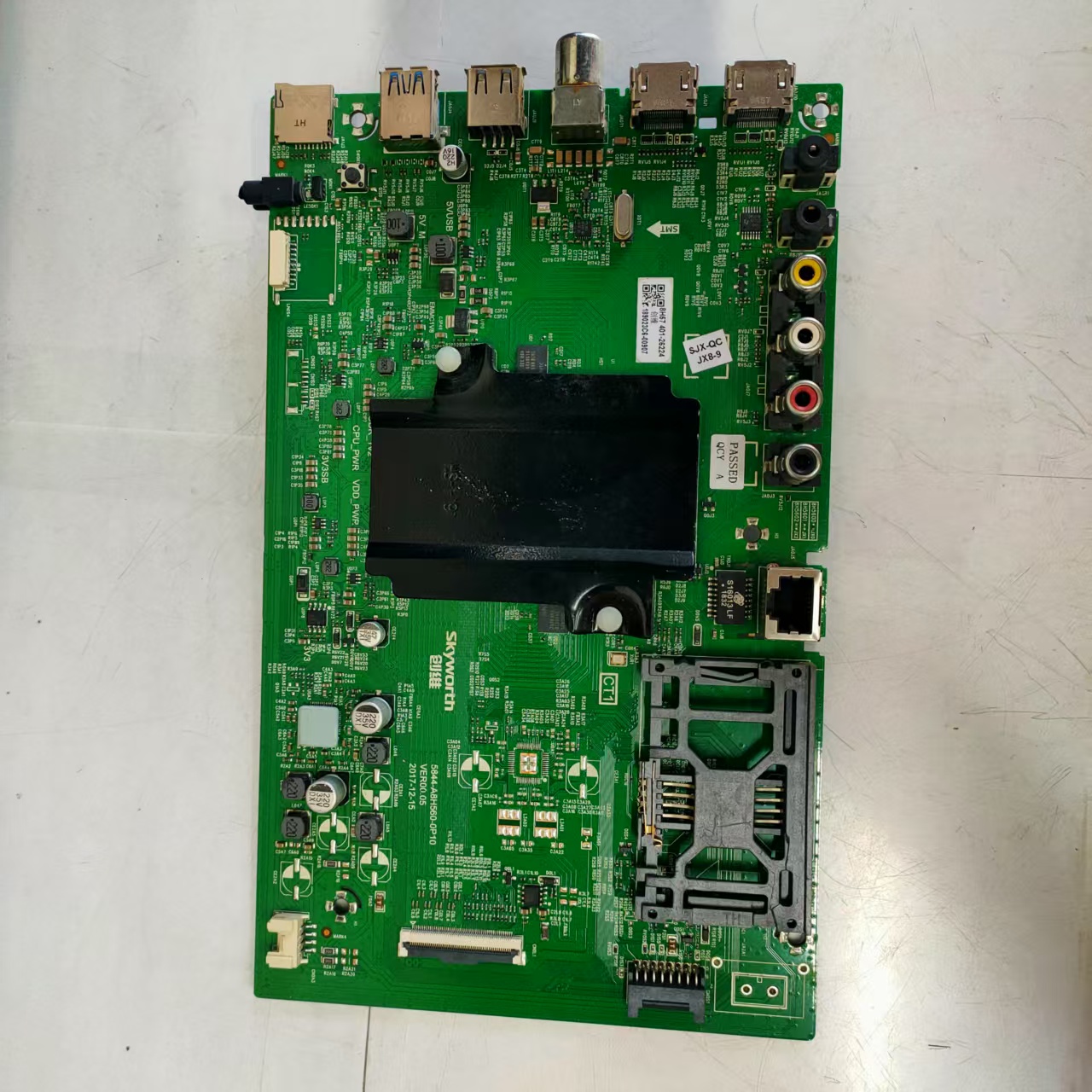 原装拆机创维 55H5液主板5844-A8H560-0P10屏SDL550WY(BD0-E05)