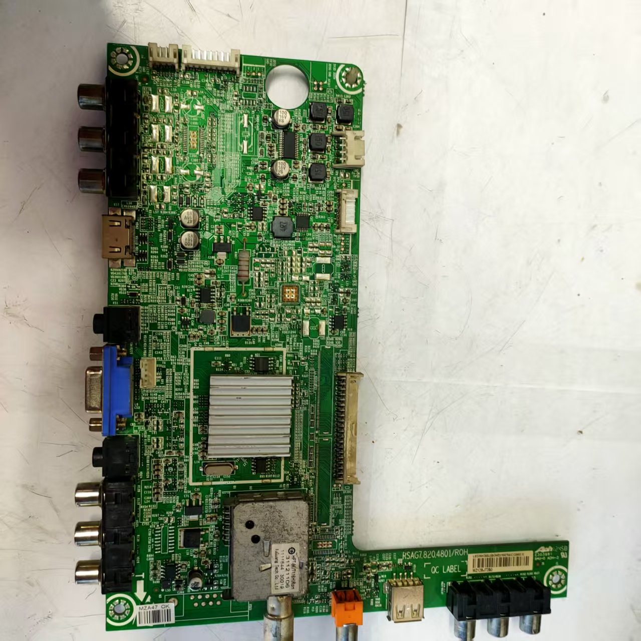 原装拆机海信LED39H310(B0M3)主板RSAG7.820.4801屏V390HJ1-LE1