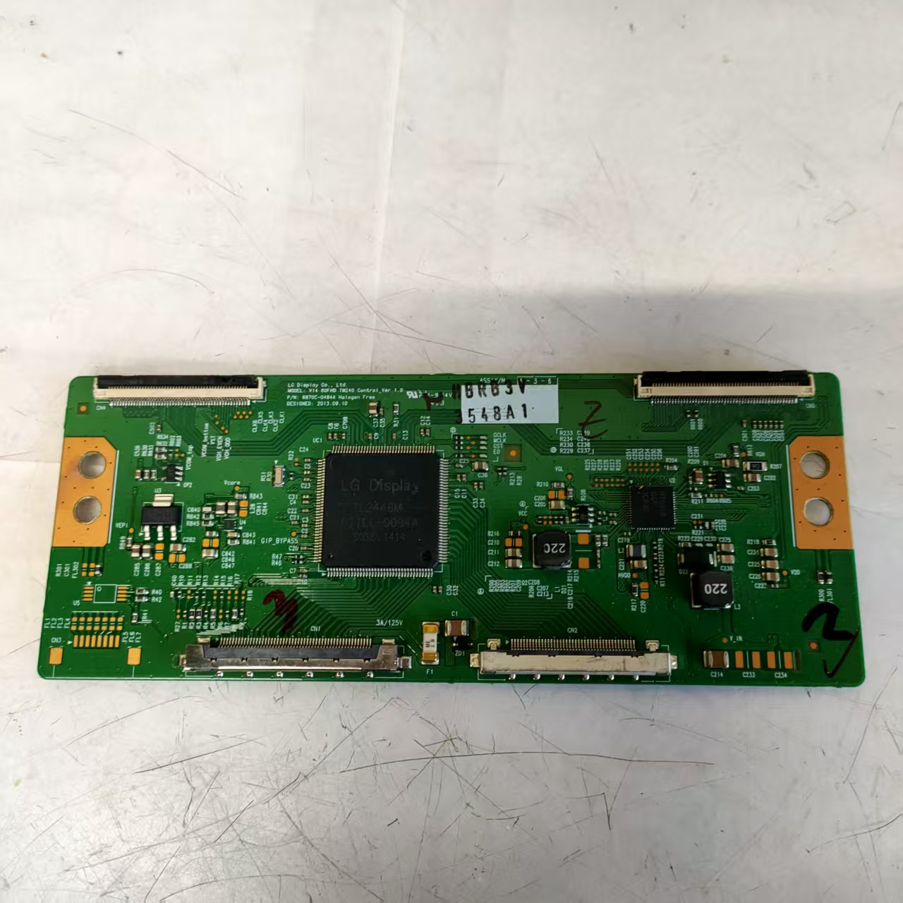 原装拆机LED60K380逻辑板6870C-0484A LG V14 60FHD TM240