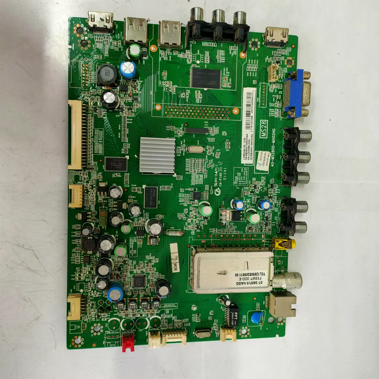 原装拆机TCL L50E5090-3D主板40-MS2800-MAD2HG屏V500HK1-LS5