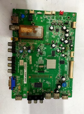 原装拆机TCL L43E5000-3D主板40-MS2800-MAD2XG屏LTA430HW01实图