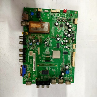 原装拆机TCL L43E5000-3D主板40-MS2800-MAD2XG屏LTA430HW01实图