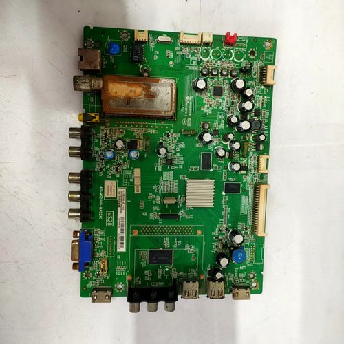原装拆机TCL L43E5000-3D主板40-MS2800-MAD2XG屏LTA430HW01实图
