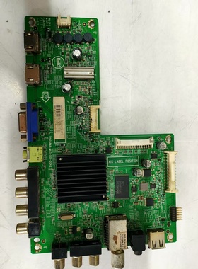 原装拆机海尔32DA3300主板715G5848-M03-000-004K屏TPT315B5实图