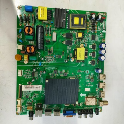 原装拆机长虹49U3C 主板JUC7.820.00142224 配屏C490U15-E5-L