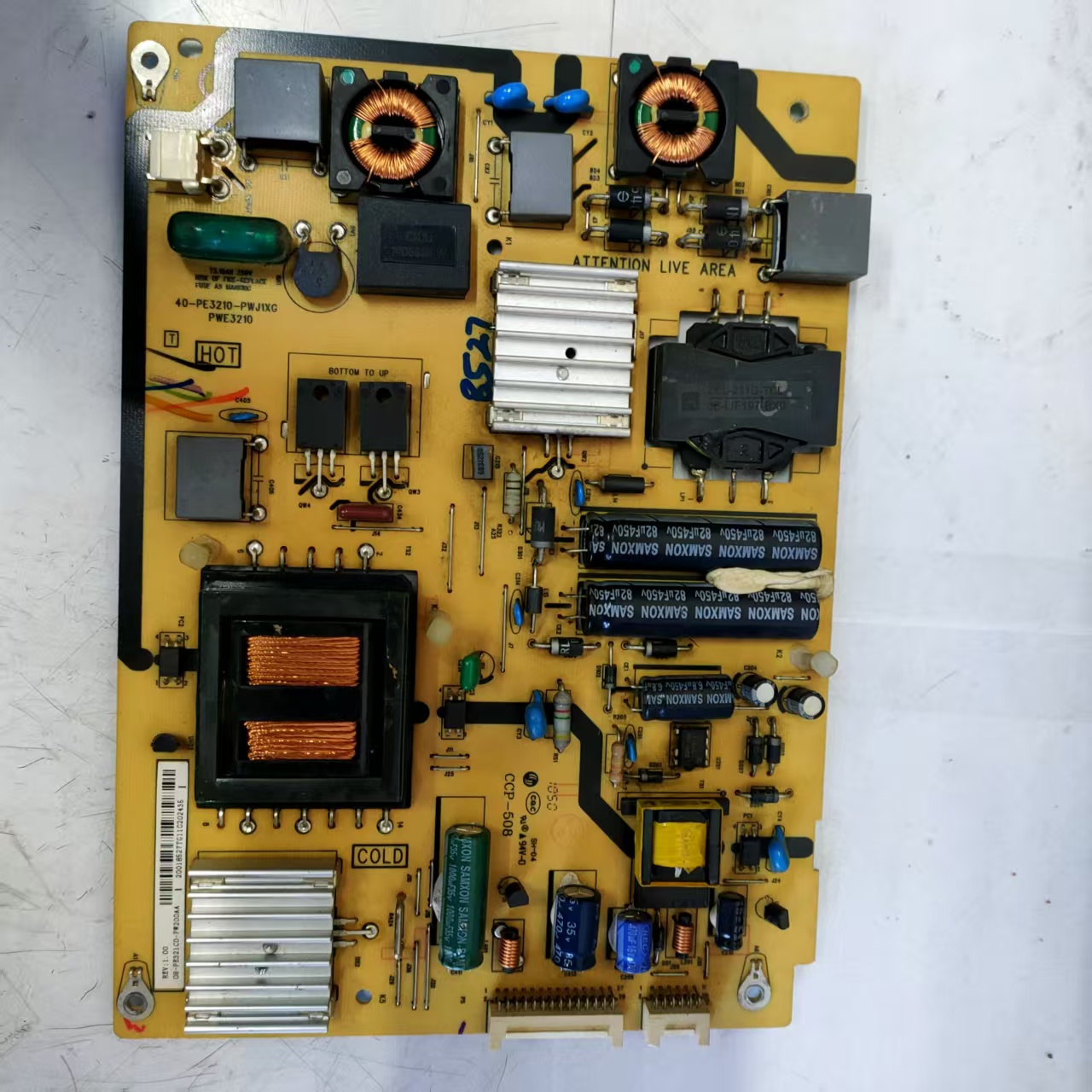 原装拆机 TCL L32P21BD 电源板 40-PE3210-PWJ1XG PWE3210