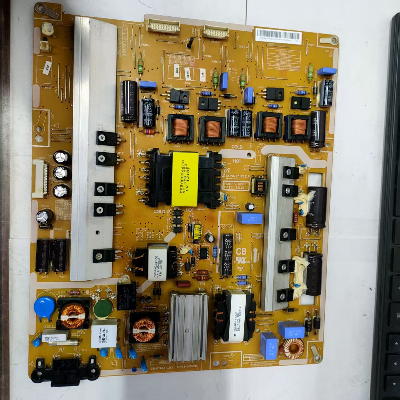 原装拆机三星UA46ES7000J电源板PD46B2Q-CDY BN44-00522B/