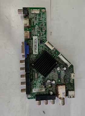 原装海尔LE43A3300主板715G6682-M02-000-004K屏TPT430H3-HVN01.U