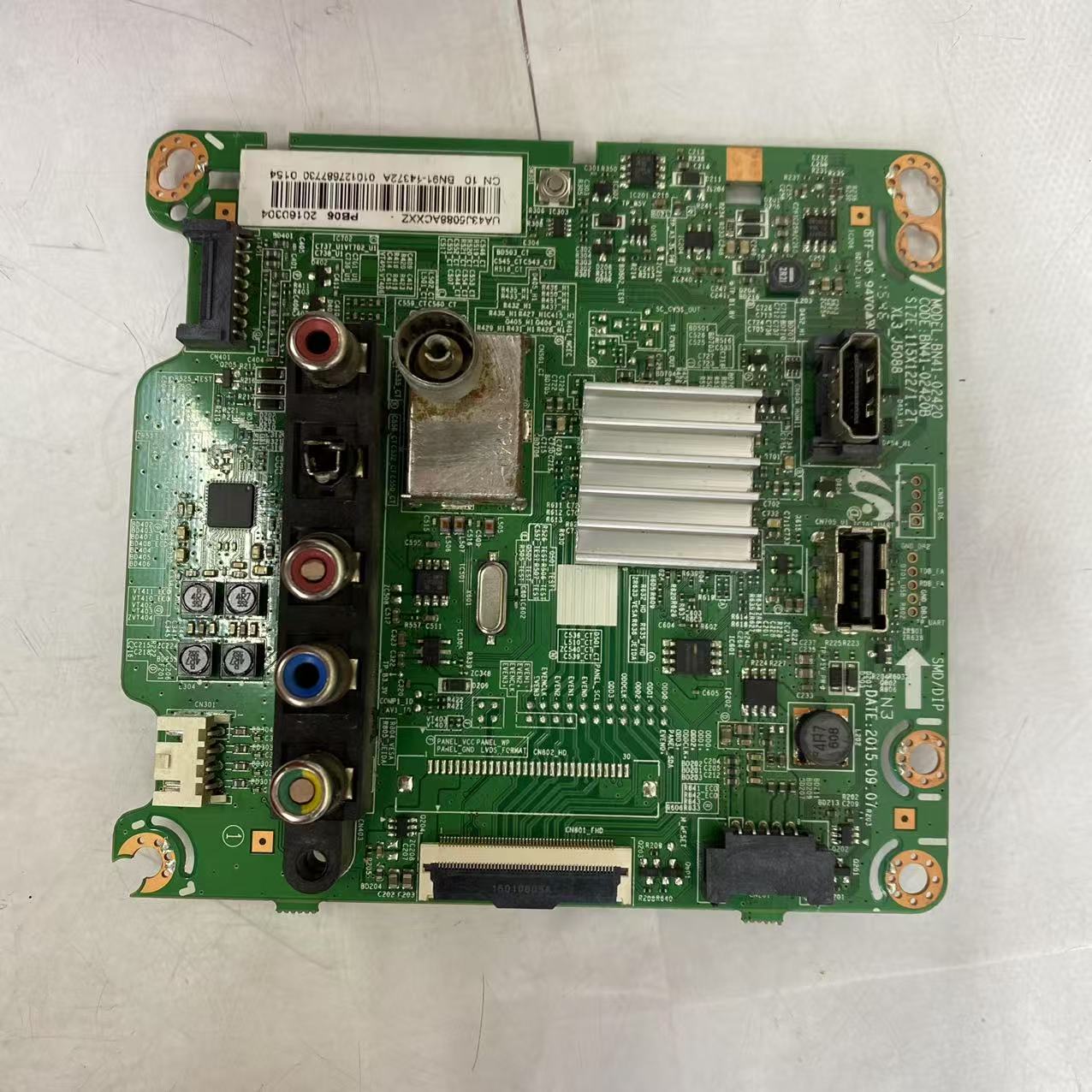 原装拆机三星UA43J5088ACXXZ主板BN41-02420B屏GJ043BGA-B1