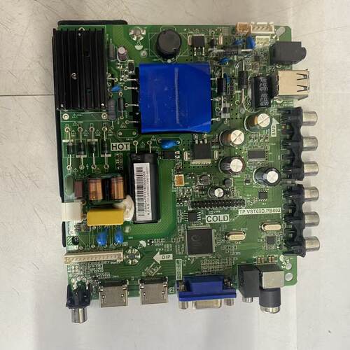 原装乐华LED39C310A主板TP.VST69D.PB802配屏LC390TU1A实图