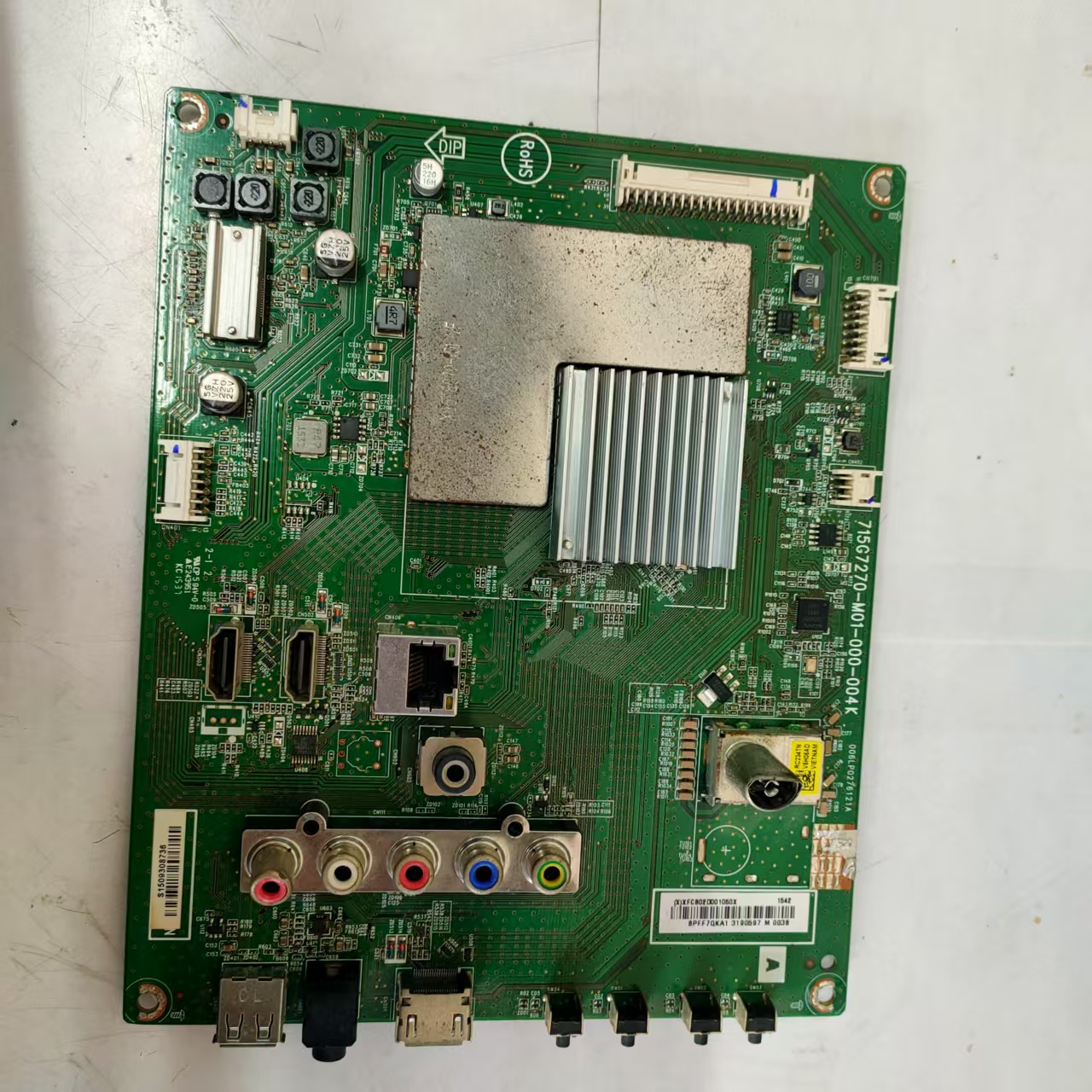 索尼KDL-55R580C主板715G7270-M01-000-004K屏TPT550F2-HF02.S