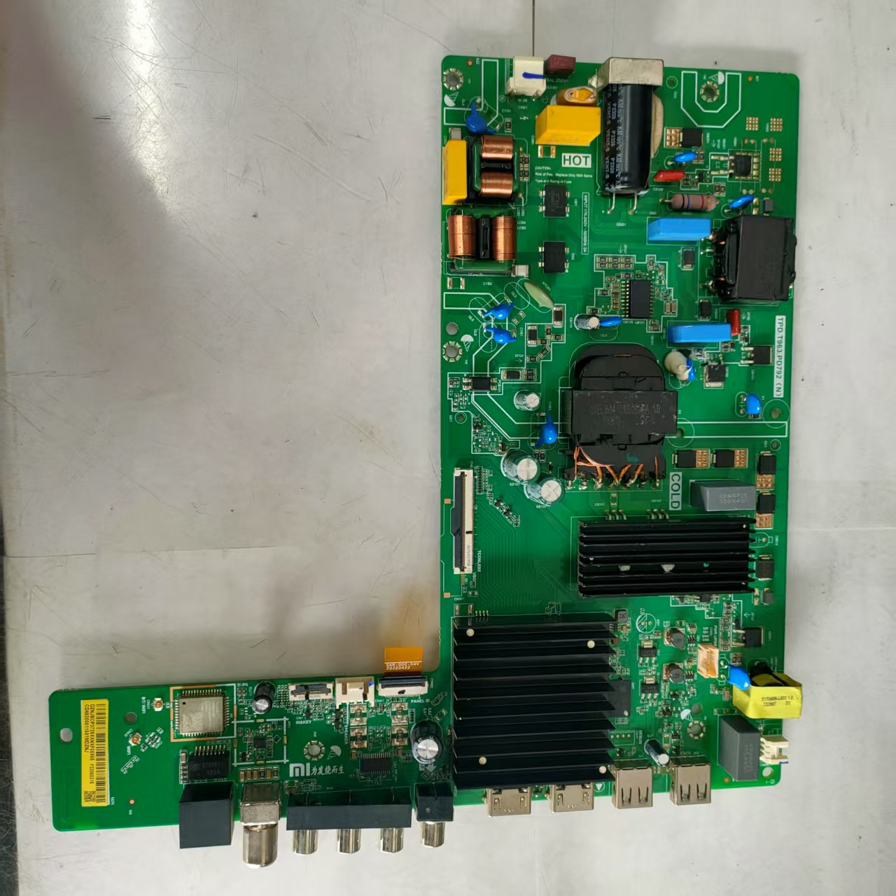 原装小米L65MA-AC主板TPD.T963.PD792屏L65MA-A-B0E HV650QUB-F72