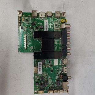 原装拆机海尔LS55H510N/X主板 0091802118A V1.2 屏 LC546PU2L02