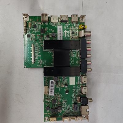 原装拆机海尔LS55H510N/X主板 0091802118A V1.2 屏 LC546PU2L02