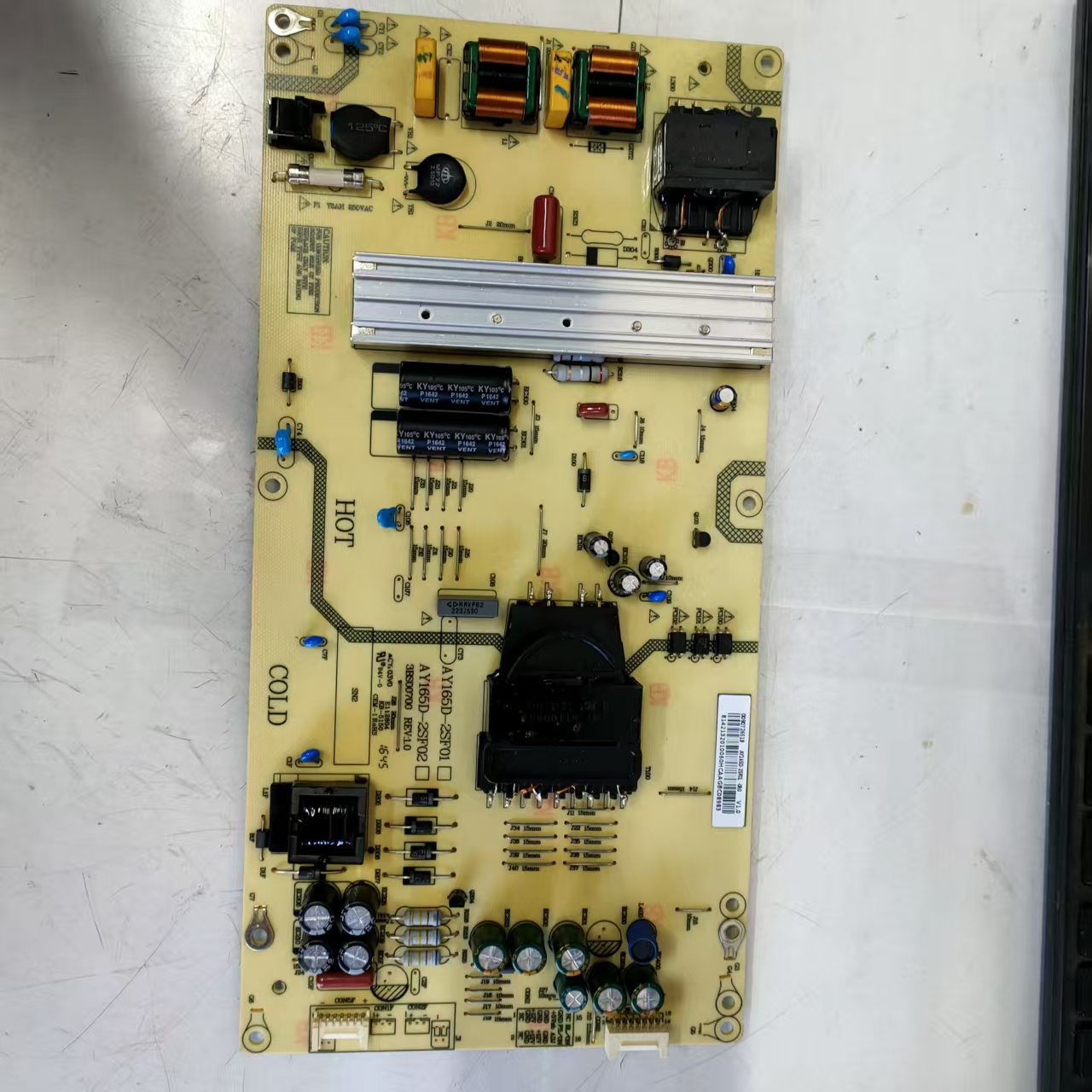 原装拆机海尔U55Q81J 电源板 AY165D-2SF01-080 V1.0 0090726518