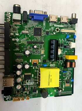 原装拆机杂牌32寸主板TP.V56.PB801 45V-63V 520MA(35W)