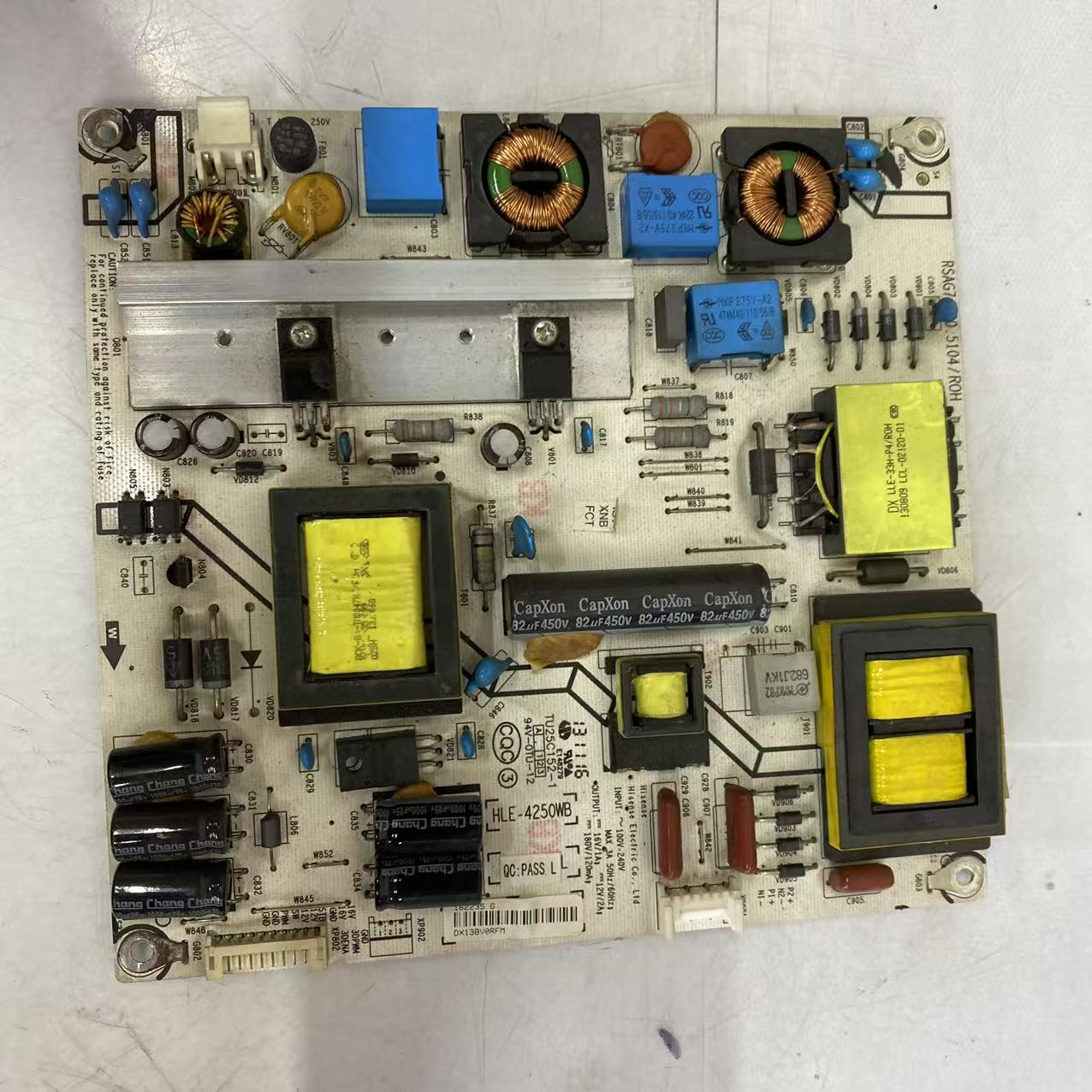 原装拆机海信LED50K360J LED50EC300JD电源板RSAG7.820.5104/ROH