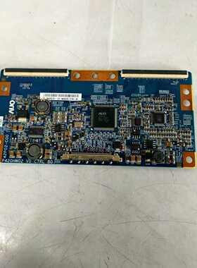原装拆机友达逻辑板42P02-C00 P420HW02 V0 CTRL BD