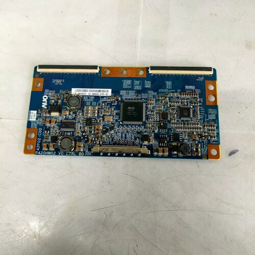 原装拆机友达逻辑板42P02-C00 P420HW02 V0 CTRL BD