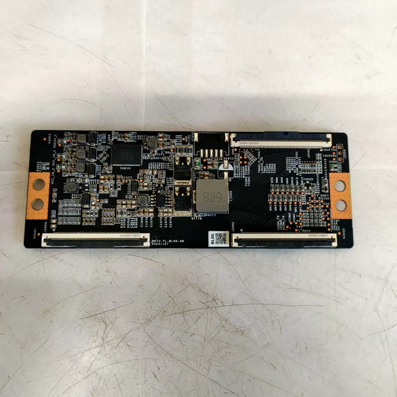 原装拆机小米L55MA-SPL逻辑板DKTV-TL-BL05-AB HE0704PN022B1
