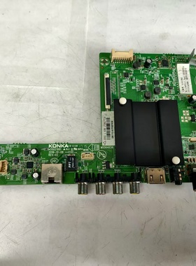 原装拆机康佳 S55U主板 35021991屏LC546PU1L01