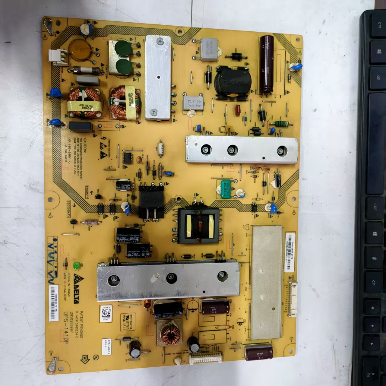 原装拆机海尔LE42R300R3D LE42Z300R3电源板DPS-141DP 2950286907