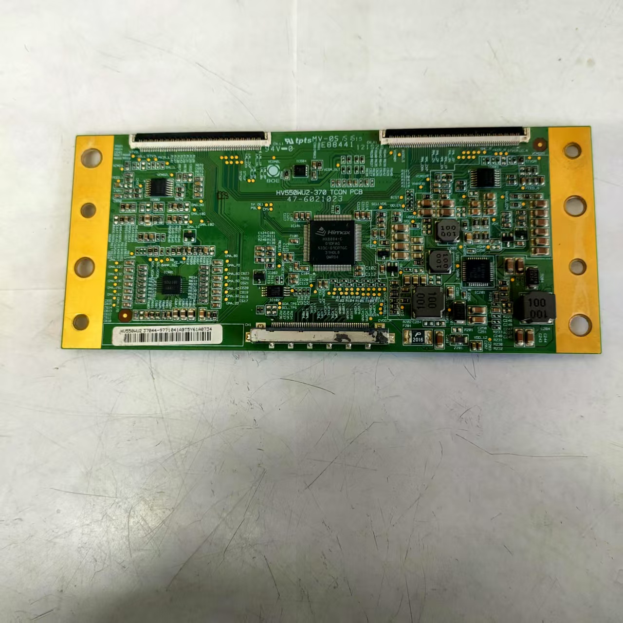 原装拆机55寸BOE京东方 HV550WU2-370 TCON PCB 47-6021023