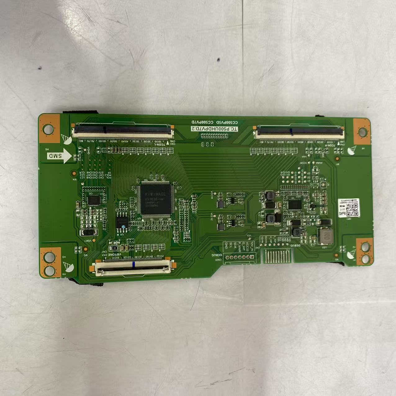 熊猫50D7UK电视逻辑板TC.P500UHDPV7D.2 CC500PV5D CC500PV7D