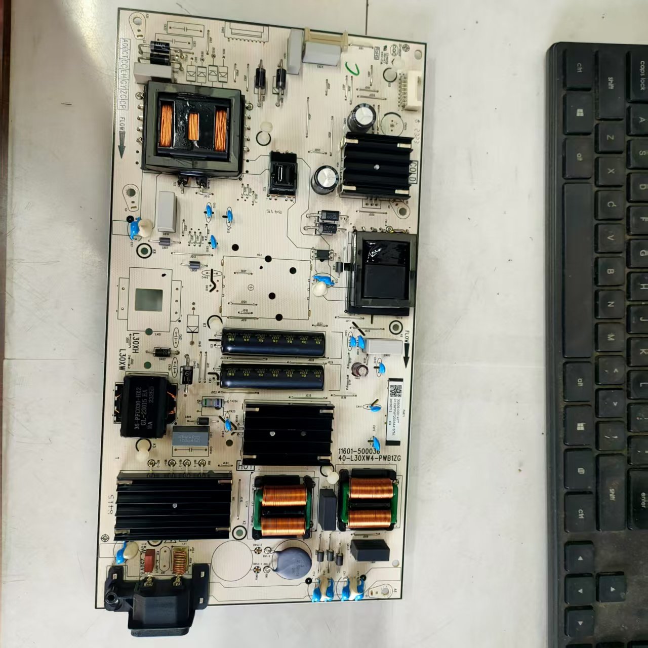 原装拆机TCL 75S12 电源板11601-500036 40-L30XW4-PWB1ZG