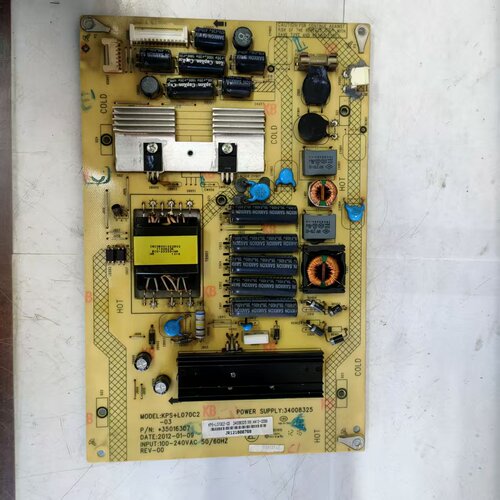原装拆机康佳LED40X6000D电源板35016307 34008325 KPS+L070C2-03