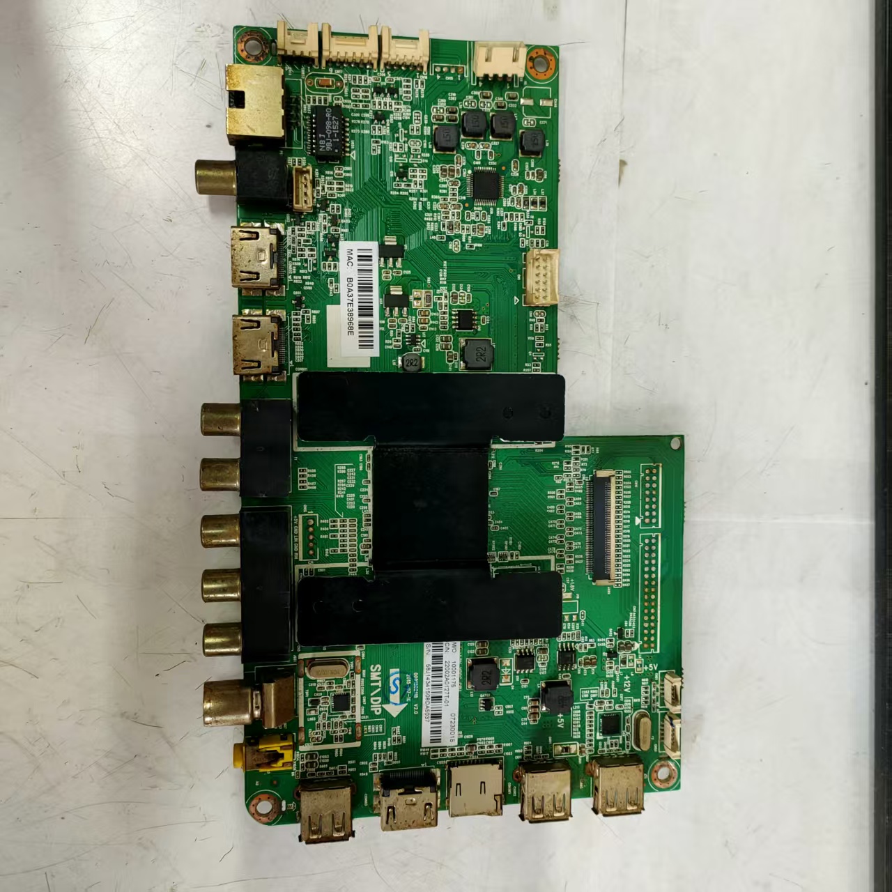 原装拆机海尔LE48AL88G31主板0091802118 V2.0屏LSC480HN08-8