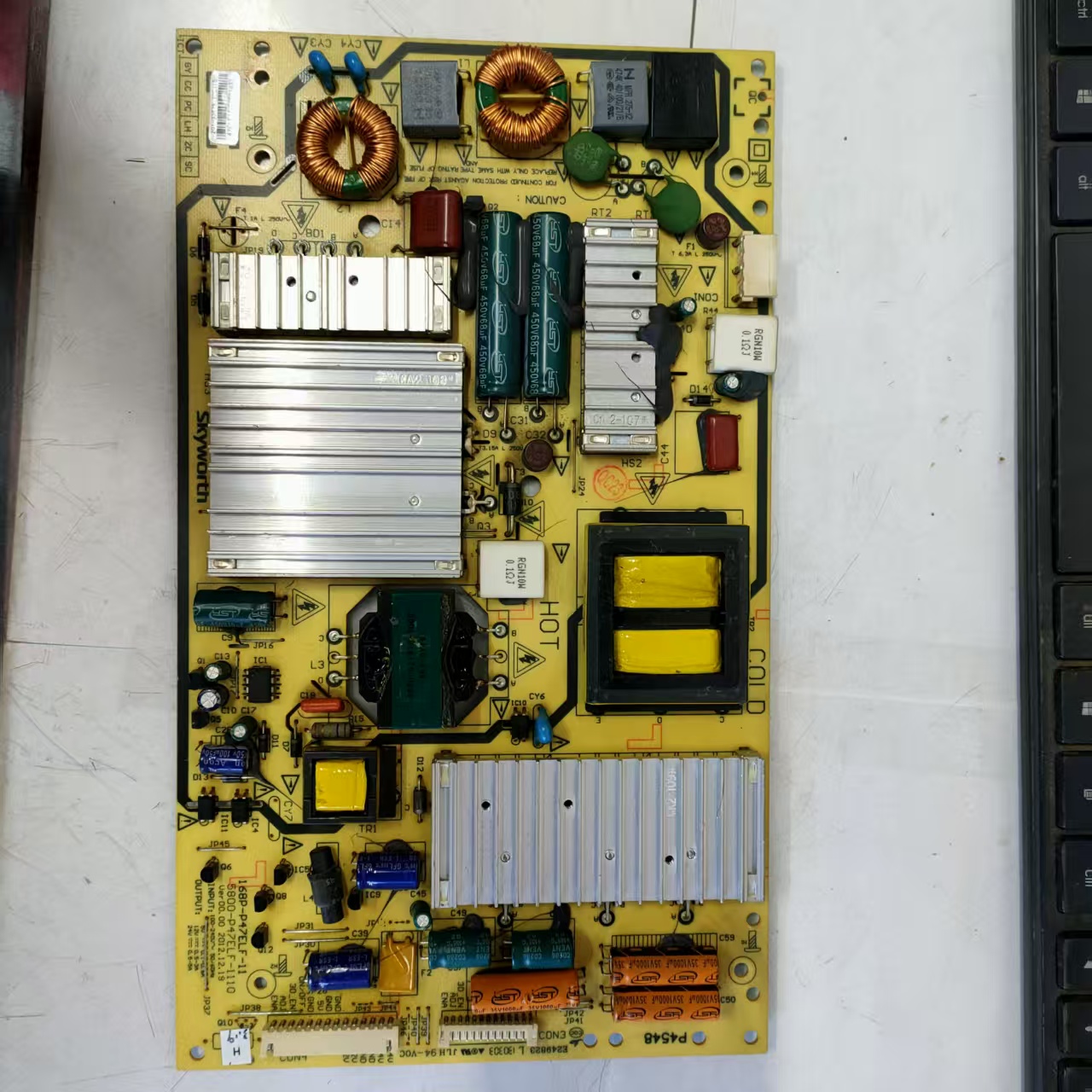 原装拆机创维50E780U 电源板168P-P47ELF-11 5800-P47ELF-1110