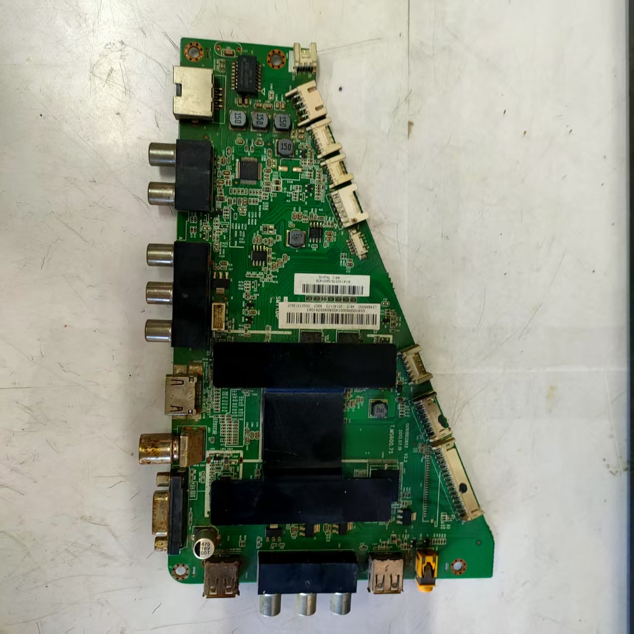 原装拆机海尔LE-48F3000W主板0091802852 V2.2屏LSC480HN05-B01