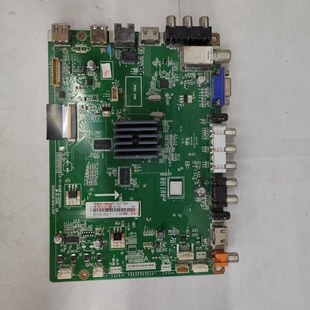 原装拆机海尔U55A5电视主板0091802118A V1.2 配屏LC546PU1L01