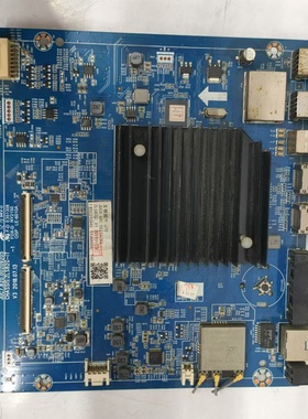 原装拆机长虹55Q5T主板JUC7.820.00209205屏C550U17-E8-A