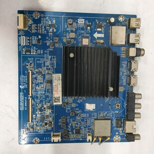 原装拆机长虹55Q5T主板JUC7.820.00209205屏C550U17-E8-A