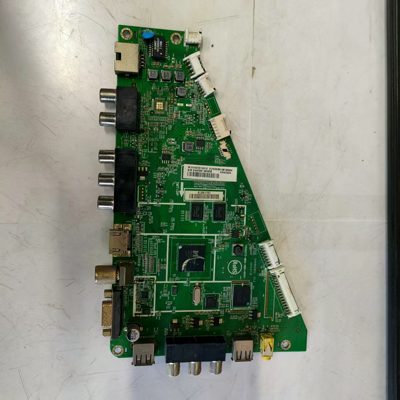 原装海尔 LD55U3100主板715G6375-M0C-000-004X 屏TPT550J1-HVD02