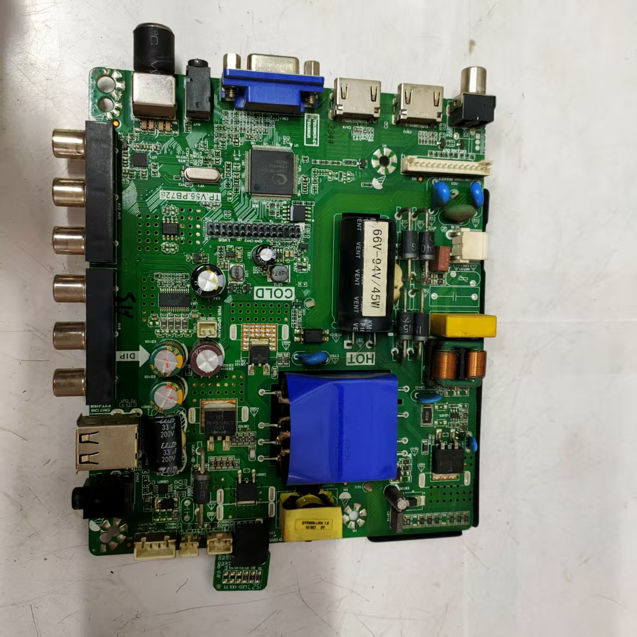 原装拆机杂牌42寸主板TP.V56.PB726屏T420HVN01.1 66V-94V/45W