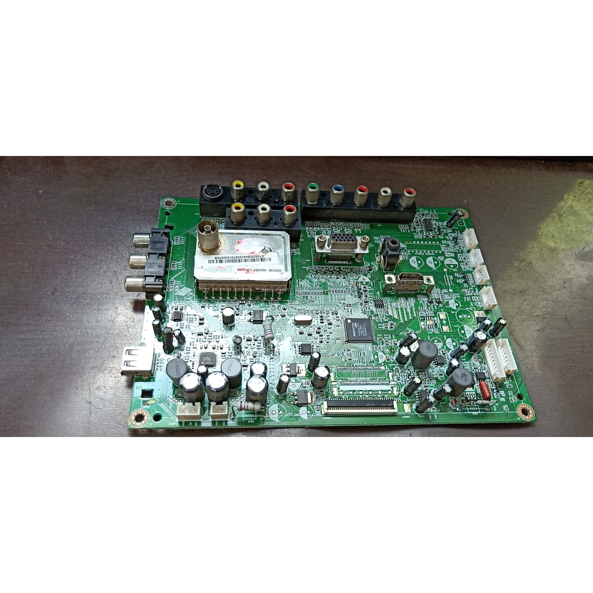 原装拆机长虹 lt32710x主板 juc7.820.00037562屏lta320ap05