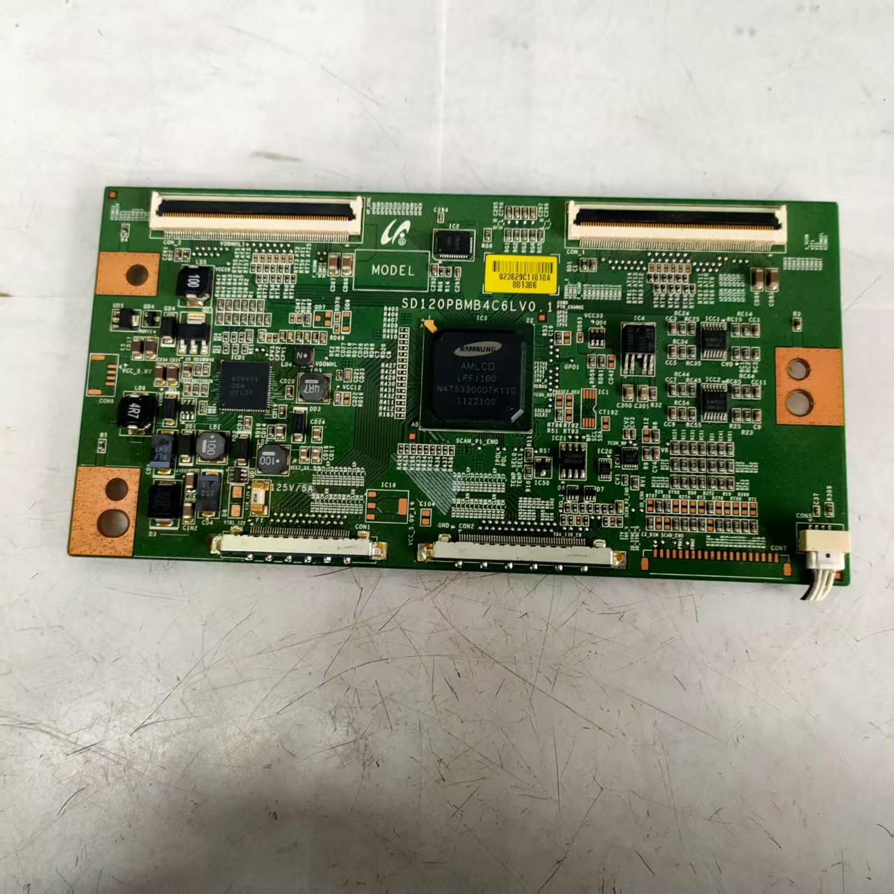 原装拆机海尔LE48A700K 逻辑板 SD120PBMB4C6LV0.1实拍