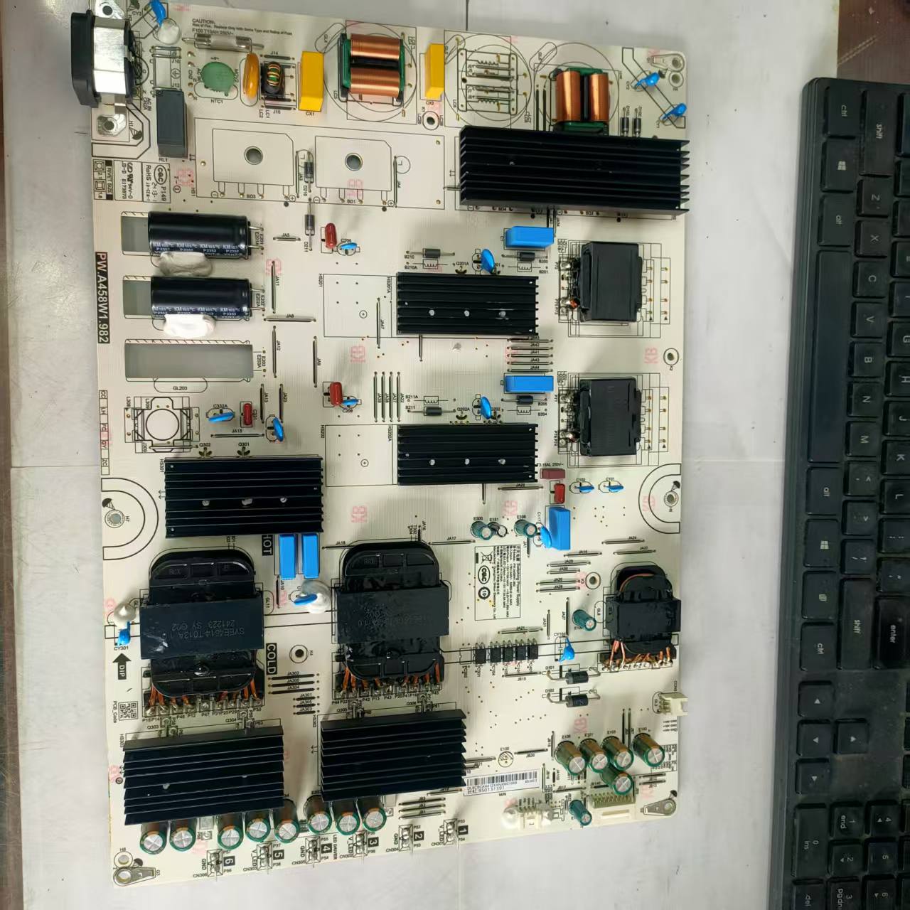 原装拆机小米L85MA-SM 液晶电视 电源板 PW.A458W1.982