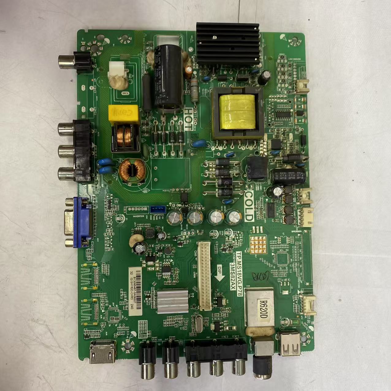 原装拆机乐华32L2306C主板TP.MS18VG.P78 3MS82AX屏ST3151A05-5